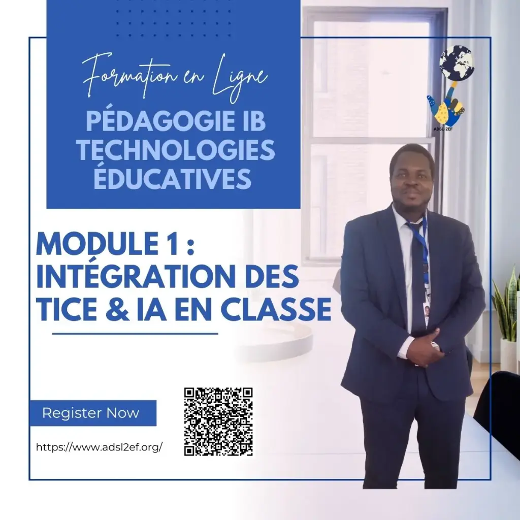 🌍 MODULE 1 : Intégration des TICE & IA en Classe