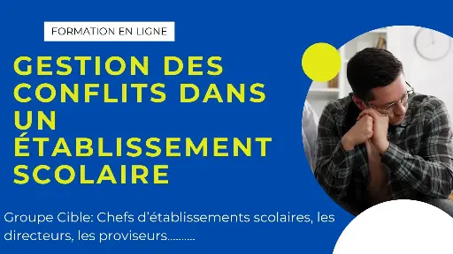 Gestion des conflits dans un établissement scolaire